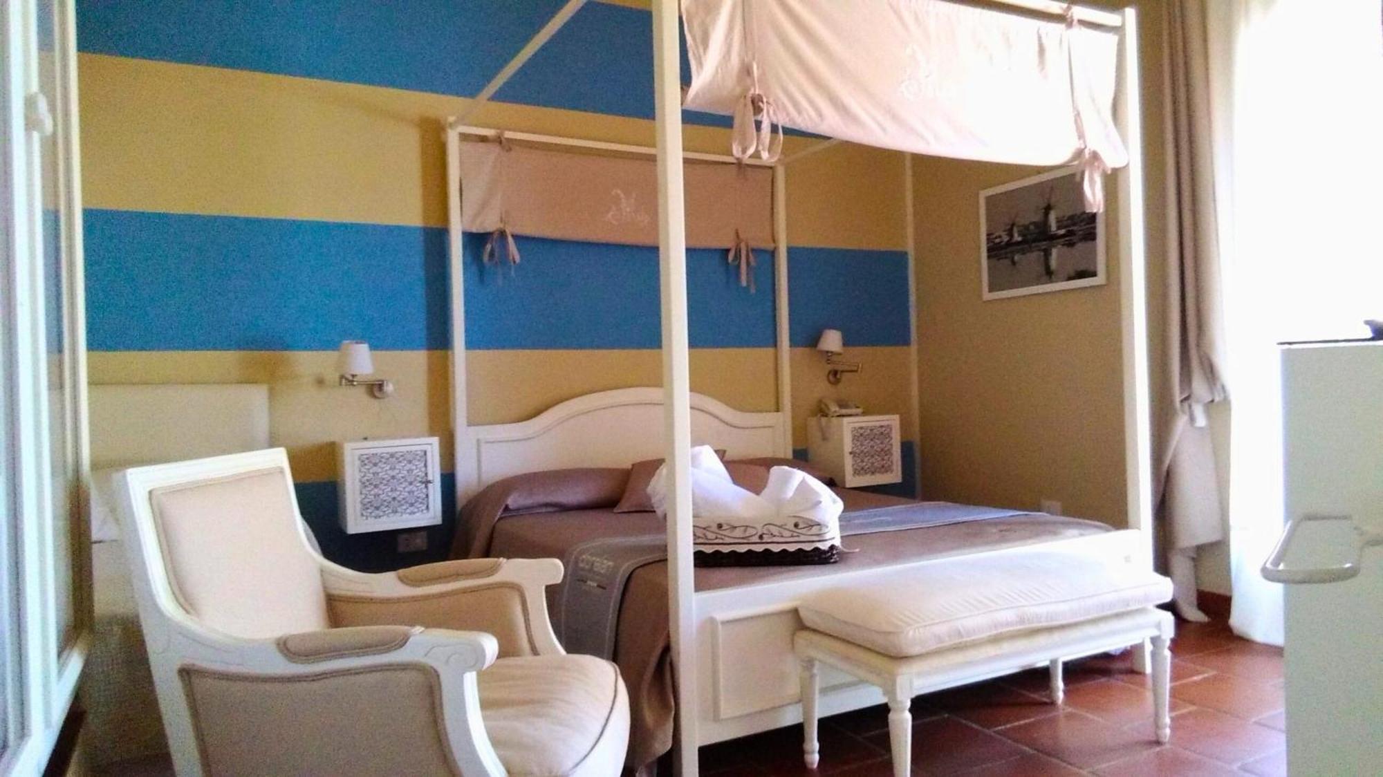 Villa Blanche Dimora Di Charme Марсала Экстерьер фото
