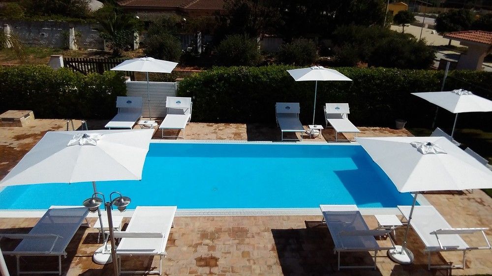 Villa Blanche Dimora Di Charme Марсала Экстерьер фото