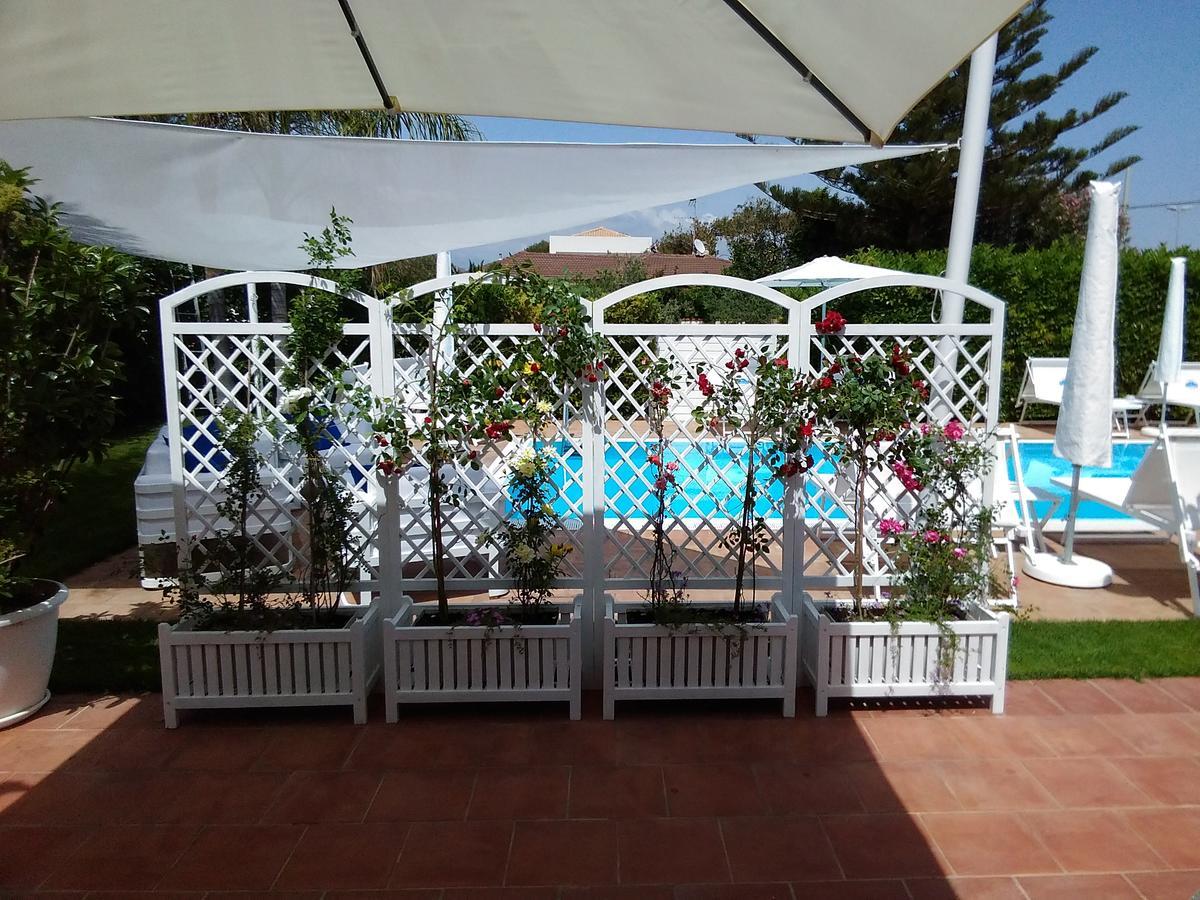 Villa Blanche Dimora Di Charme Марсала Экстерьер фото